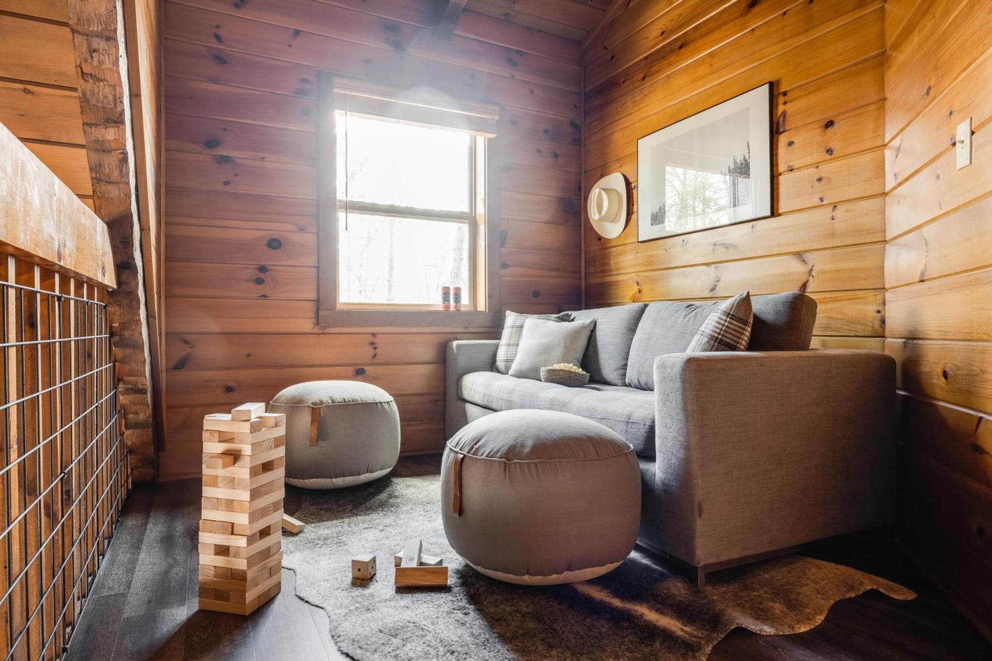 Dudley I By Avantstay Cosy Cabin W Hot Tub Incredible Views Pigeon Forge Exterior photo